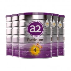 【12月大促】【新西兰直邮包邮】A2 白金奶粉4段 900克x6罐/箱（4岁+适用）【收件人身份证必须上传】【新疆、西藏、内蒙古、青海、宁夏、海南、甘肃，需加收运费】